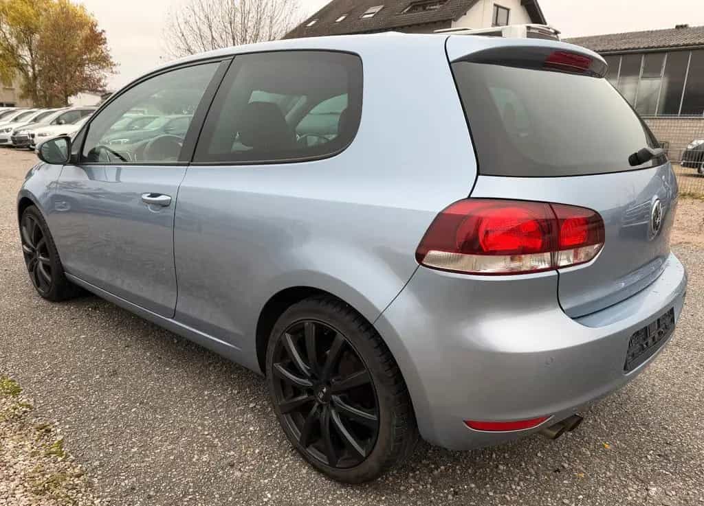 Volkswagen Golf VI Highline / Leder 04/2009-photo-5