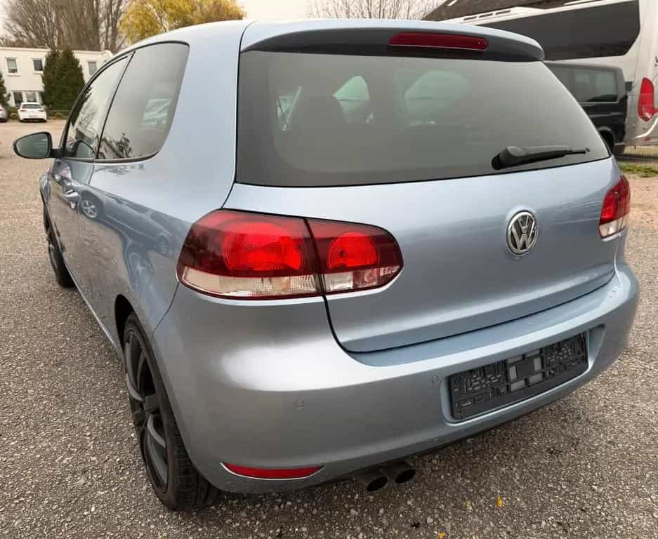 Volkswagen Golf VI Highline / Leder 04/2009-photo-6