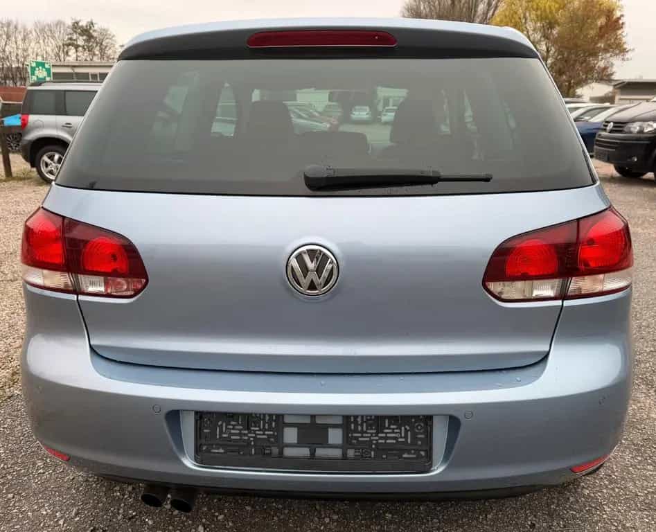 Volkswagen Golf VI Highline / Leder 04/2009-photo-7