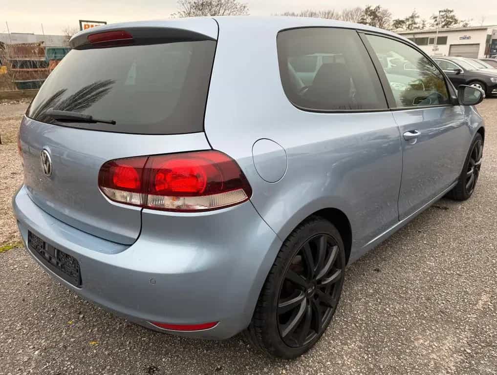 Volkswagen Golf VI Highline / Leder 04/2009-photo-8