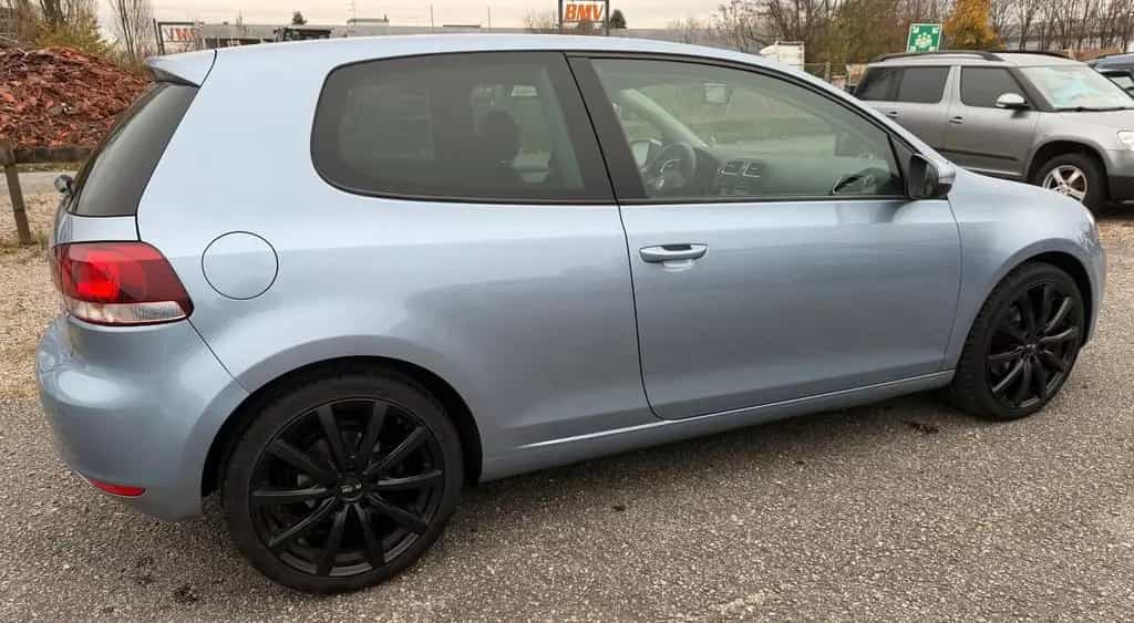 Volkswagen Golf VI Highline / Leder 04/2009-photo-9