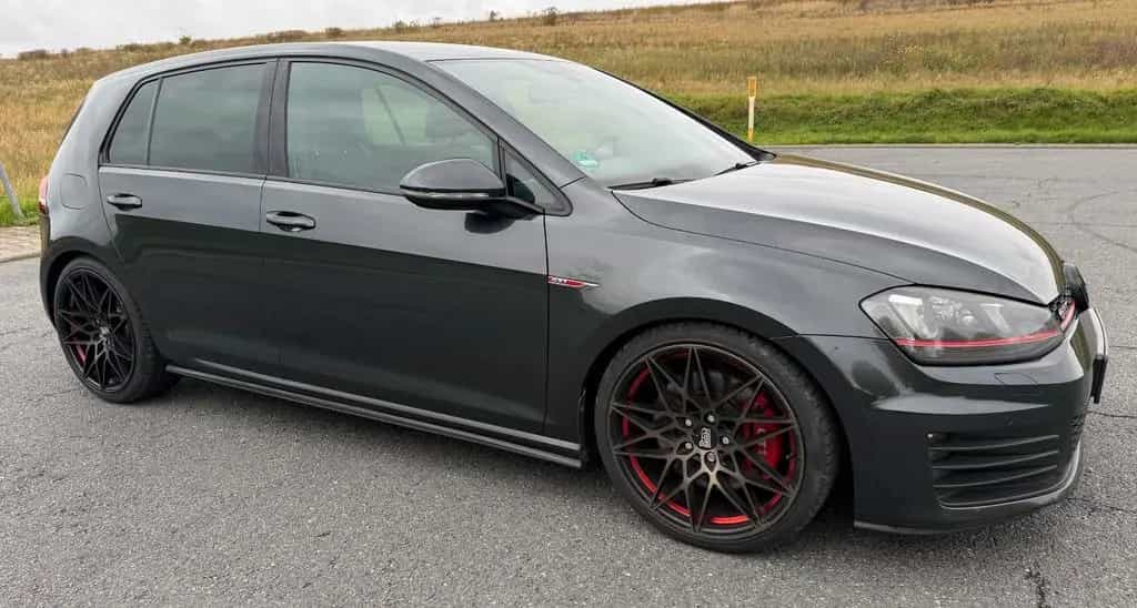 Volkswagen Golf VII Lim. GTI Performance BMT 03/2014-photo-12
