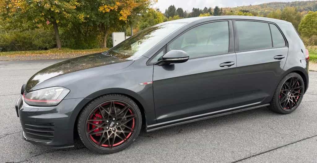 Volkswagen Golf VII Lim. GTI Performance BMT 03/2014-photo-2