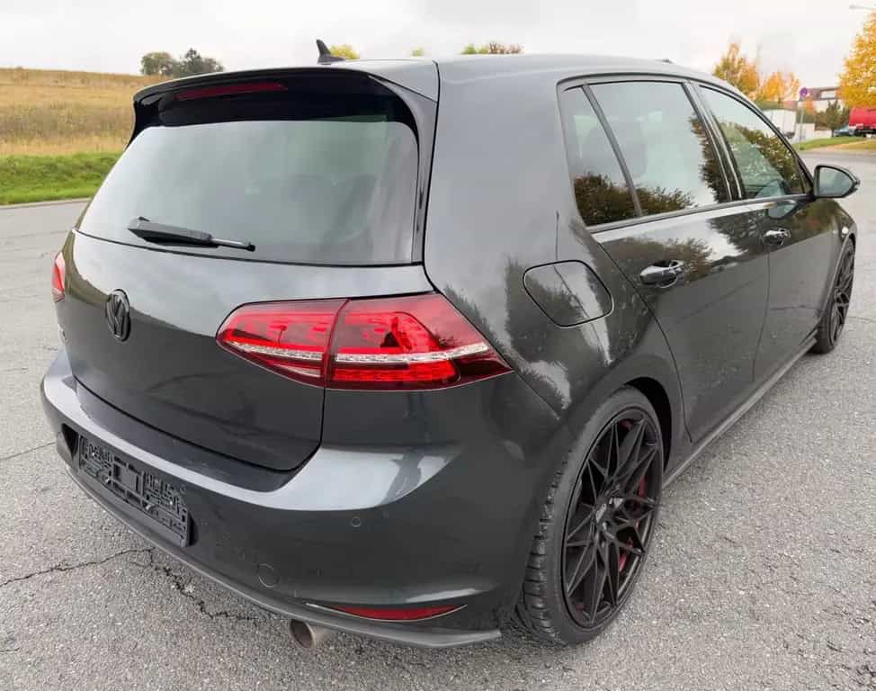 Volkswagen Golf VII Lim. GTI Performance BMT 03/2014-photo-8
