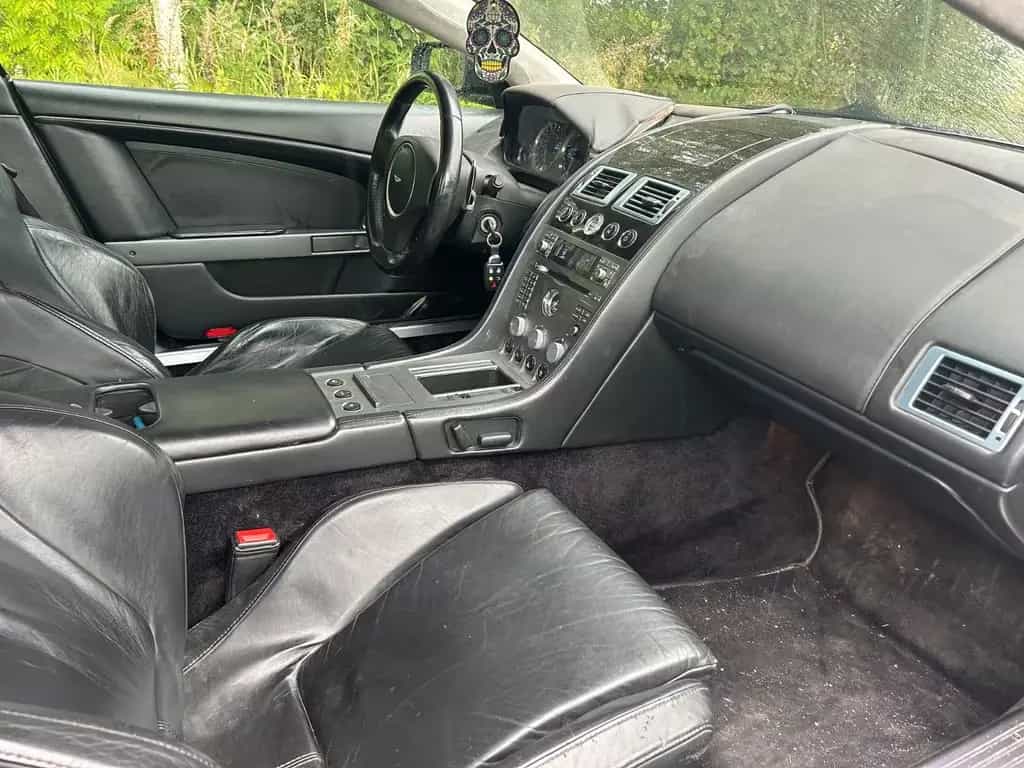 Aston Martin DB9 5.9 Touchtronic - 03/2006-photo-10