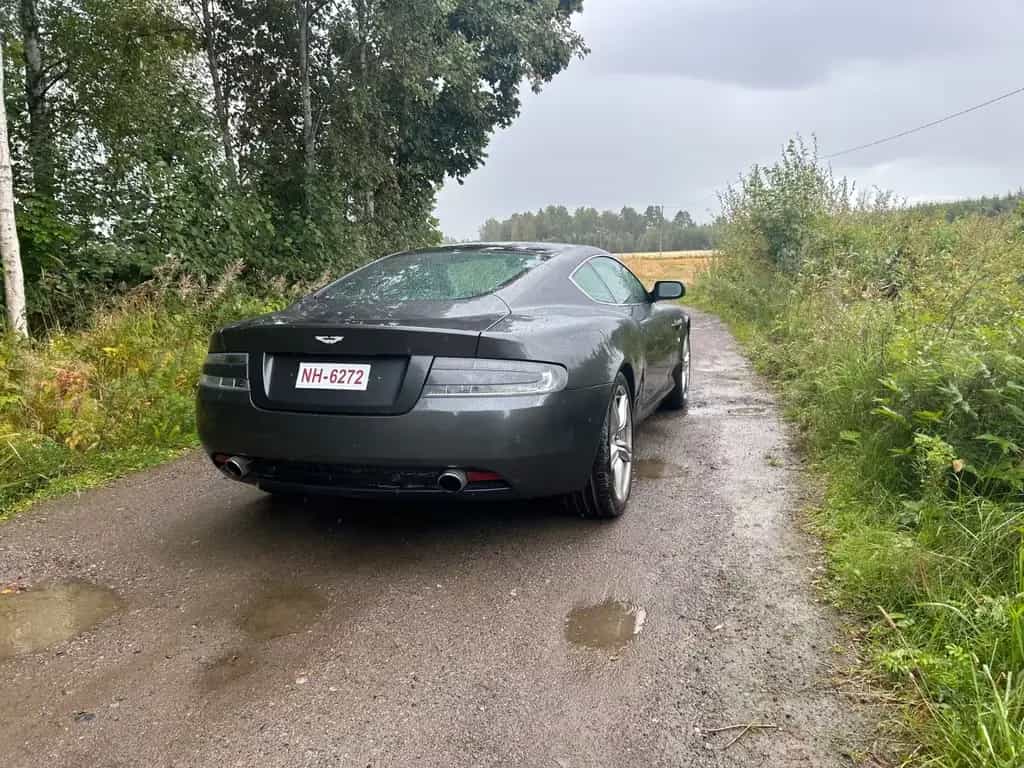 Aston Martin DB9 5.9 Touchtronic - 03/2006-photo-5