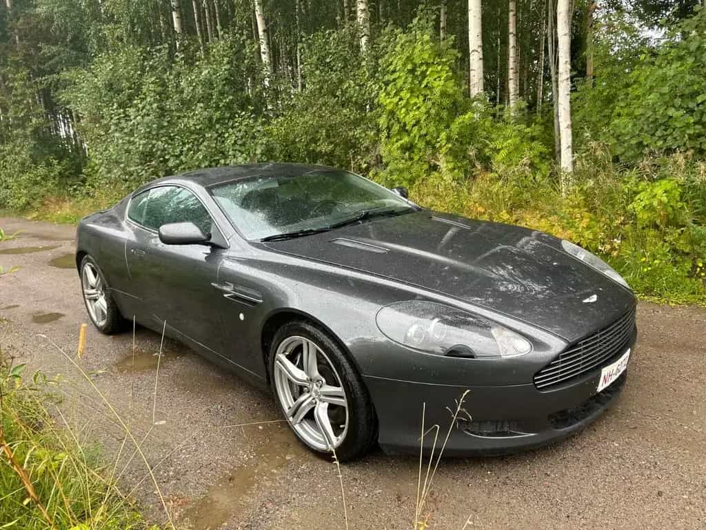 Aston Martin DB9 5.9 Touchtronic - 03/2006-photo-7