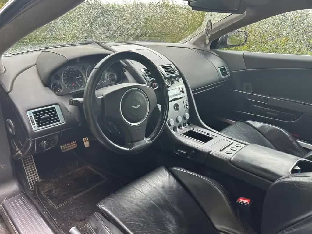 Aston Martin DB9 5.9 Touchtronic - 03/2006-photo-8