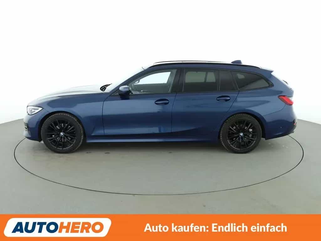 BMW 3 Series 320i Sport Line Aut.*NAVI*LED*TEMPO*CAM*PDC*SHZ* 03/2021-photo-2
