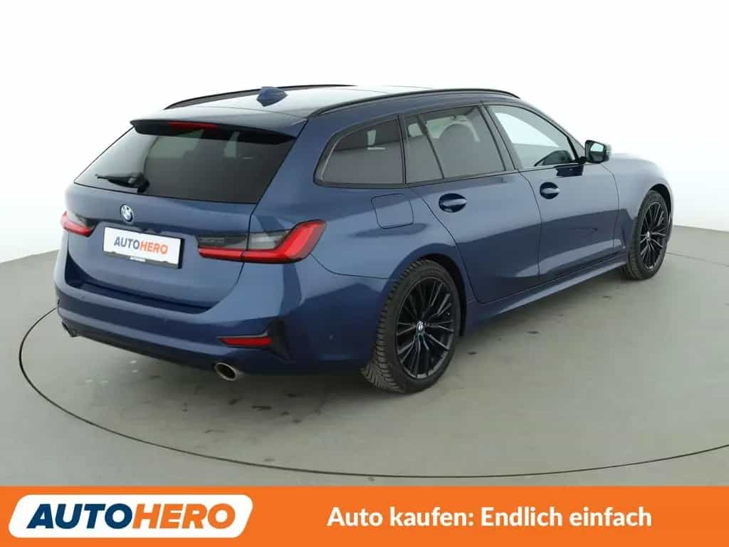 BMW 3 Series 320i Sport Line Aut.*NAVI*LED*TEMPO*CAM*PDC*SHZ* 03/2021-photo-5