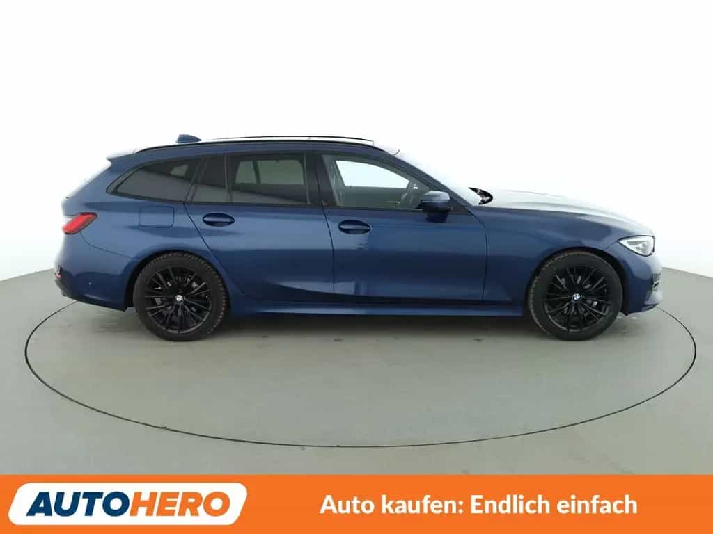 BMW 3 Series 320i Sport Line Aut.*NAVI*LED*TEMPO*CAM*PDC*SHZ* 03/2021-photo-6