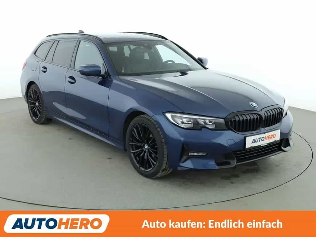 BMW 3 Series 320i Sport Line Aut.*NAVI*LED*TEMPO*CAM*PDC*SHZ* 03/2021-photo-7