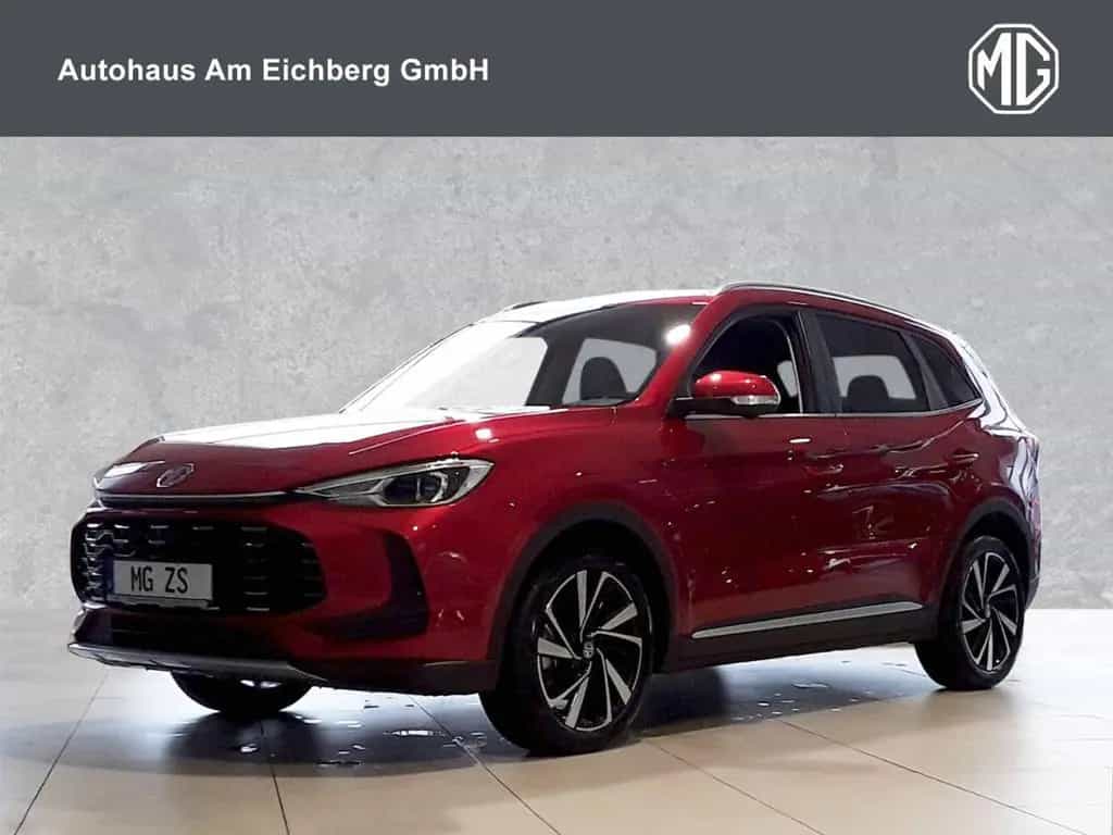 MG ZS Hybrid+ null-photo-0