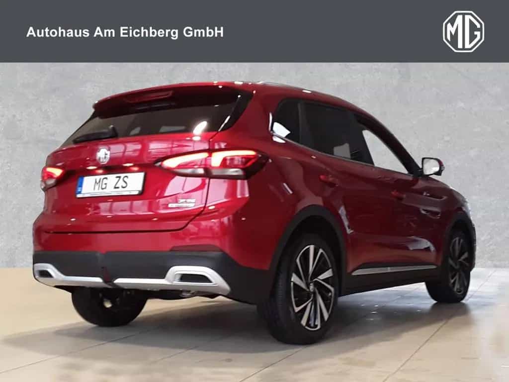 MG ZS Hybrid+ null-photo-1