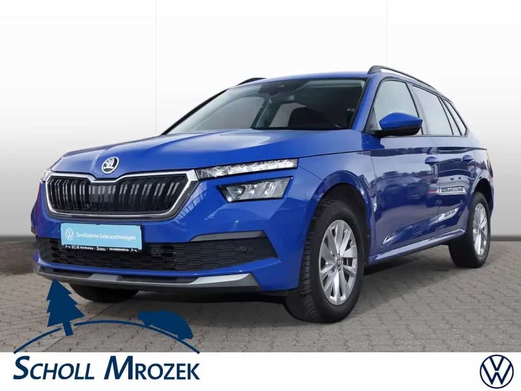 Skoda Kamiq Ambition 1.0 TSI DSG, Klima, PDC, GRA, SH 12/2022-photo-0