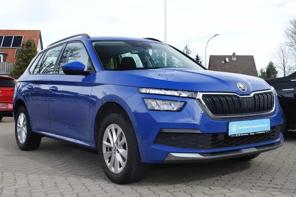Skoda Kamiq Ambition 1.0 TSI DSG, Klima, PDC, GRA, SH 12/2022-photo-1