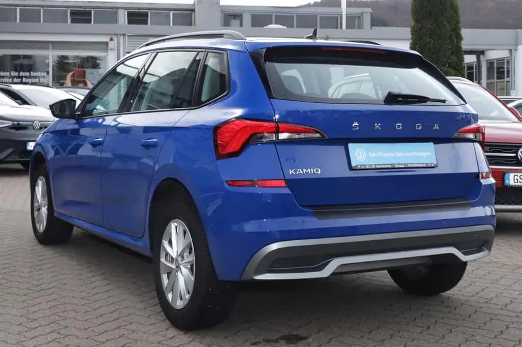 Skoda Kamiq Ambition 1.0 TSI DSG, Klima, PDC, GRA, SH 12/2022-photo-3