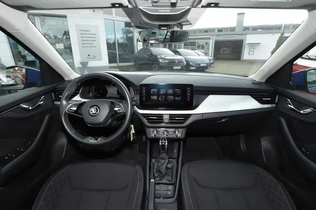 Skoda Kamiq Ambition 1.0 TSI DSG, Klima, PDC, GRA, SH 12/2022-photo-9