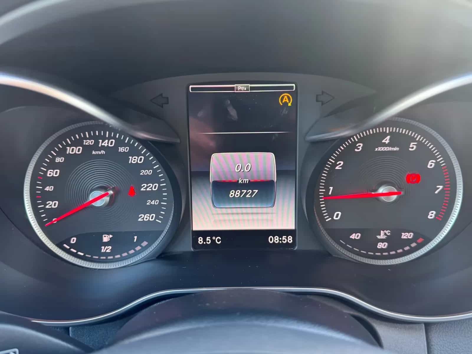 Mercedes-Benz C-Class 180 11/2014-photo-18