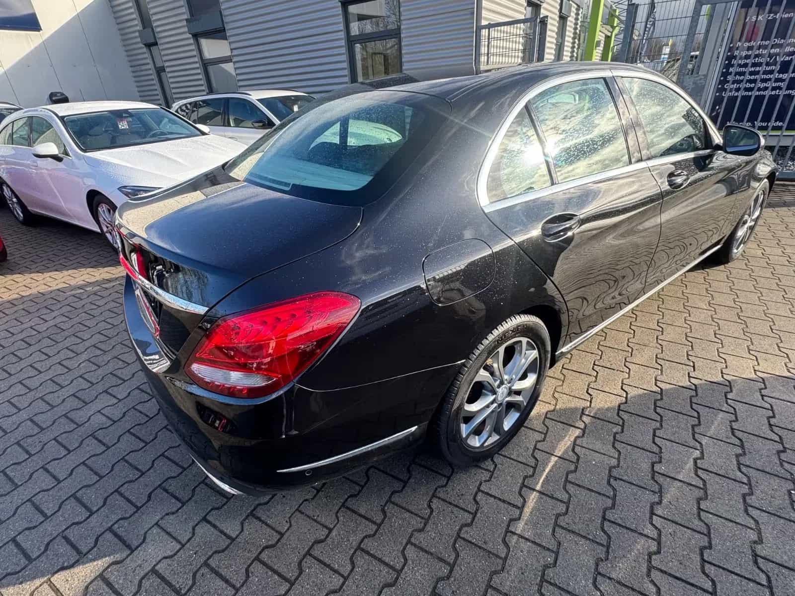 Mercedes-Benz C-Class 180 11/2014-photo-4