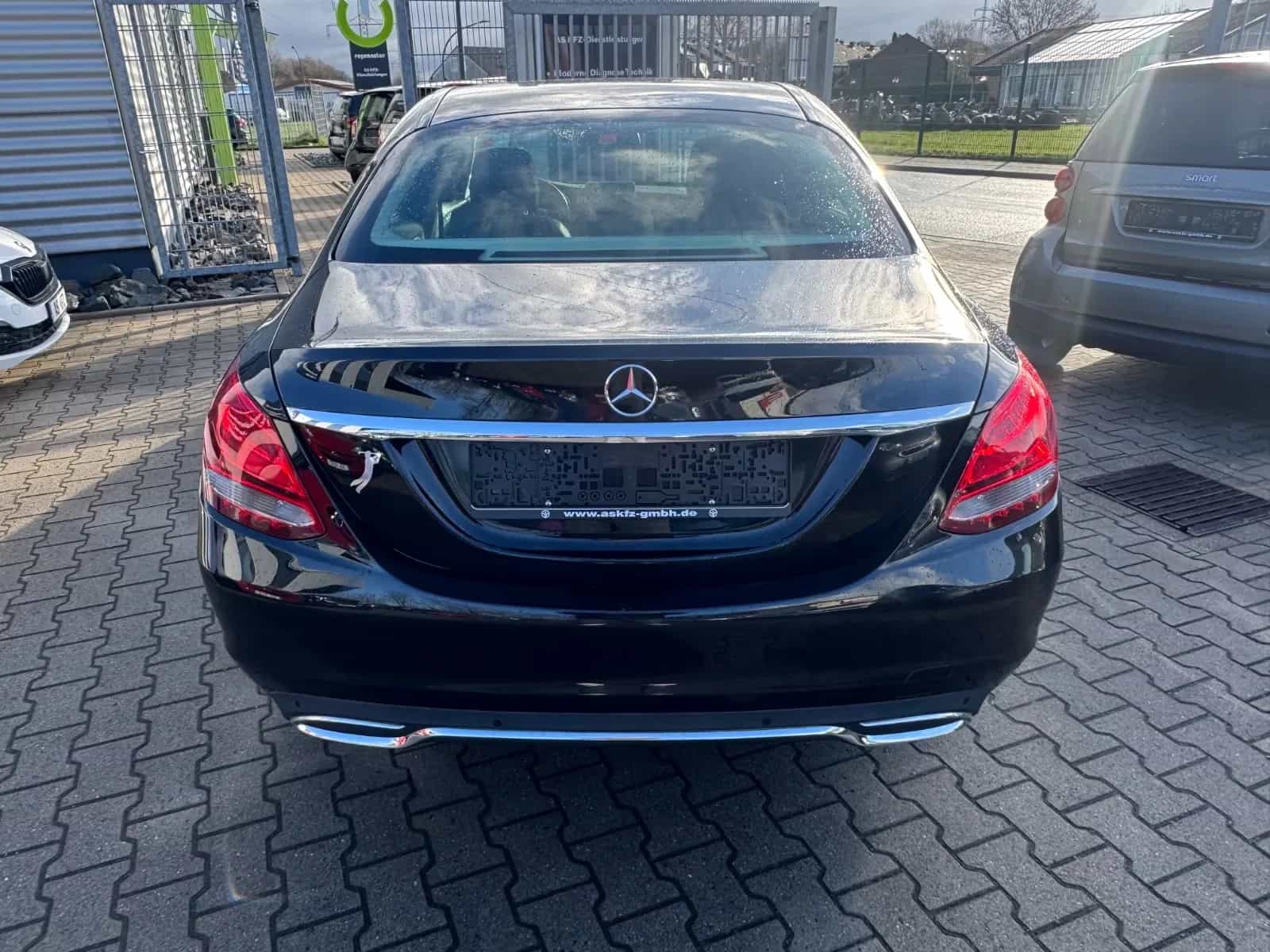 Mercedes-Benz C-Class 180 11/2014-photo-5