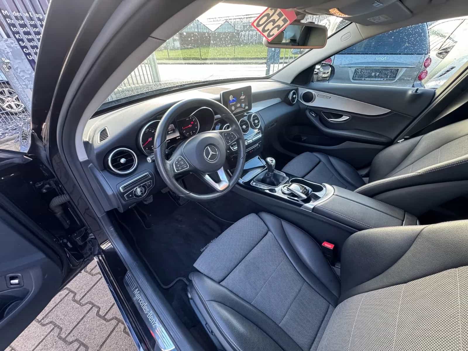 Mercedes-Benz C-Class 180 11/2014-photo-9