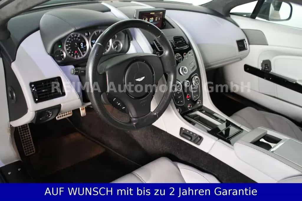 Aston Martin V8 Vantage 4,7i, voll Scheckheft gepflegt, 11/2017-photo-9