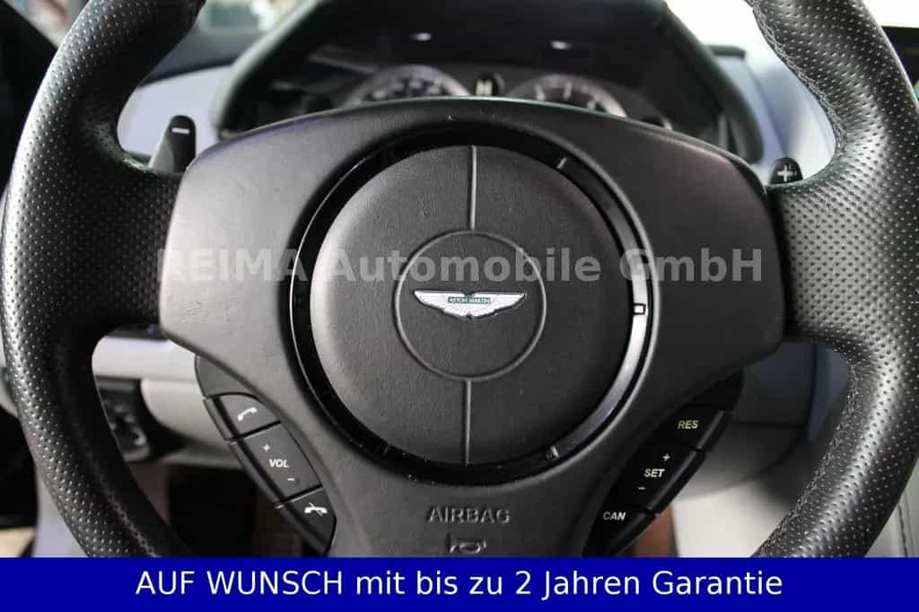 Aston Martin V8 Vantage 4,7i, voll Scheckheft gepflegt, 11/2017-photo-12