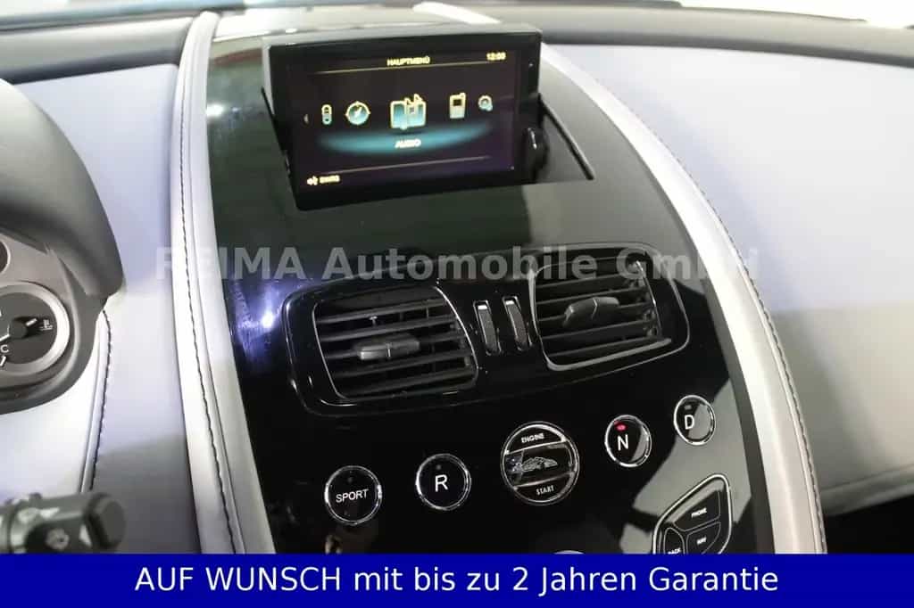Aston Martin V8 Vantage 4,7i, voll Scheckheft gepflegt, 11/2017-photo-16