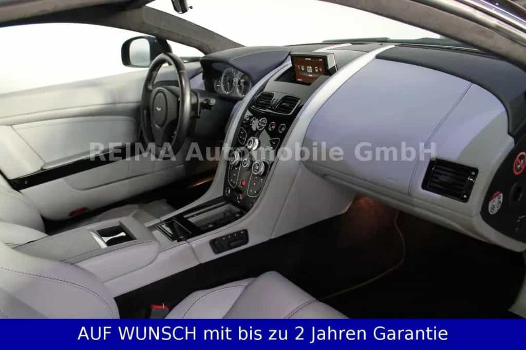 Aston Martin V8 Vantage 4,7i, voll Scheckheft gepflegt, 11/2017-photo-18