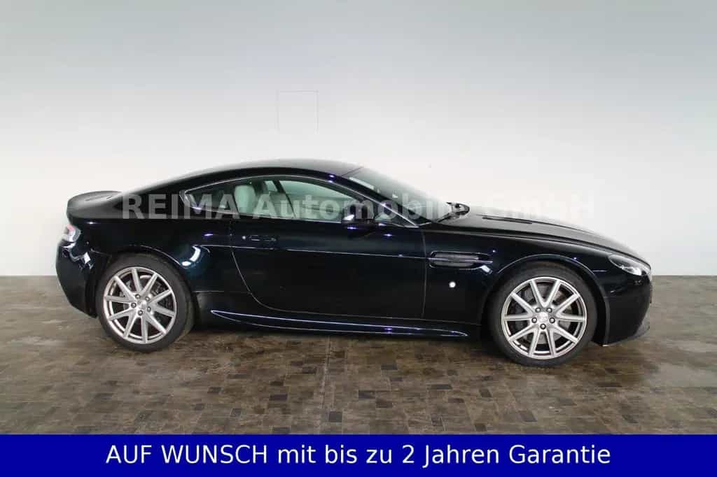 Aston Martin V8 Vantage 4,7i, voll Scheckheft gepflegt, 11/2017-photo-1