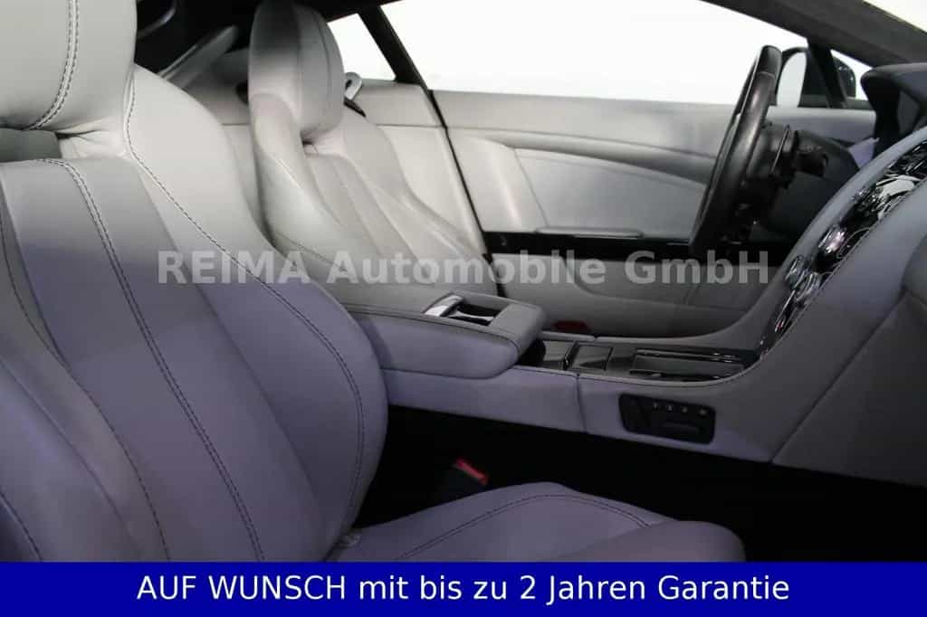 Aston Martin V8 Vantage 4,7i, voll Scheckheft gepflegt, 11/2017-photo-19