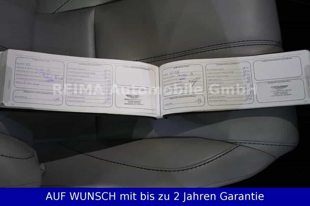 Aston Martin V8 Vantage 4,7i, voll Scheckheft gepflegt, 11/2017-photo-20