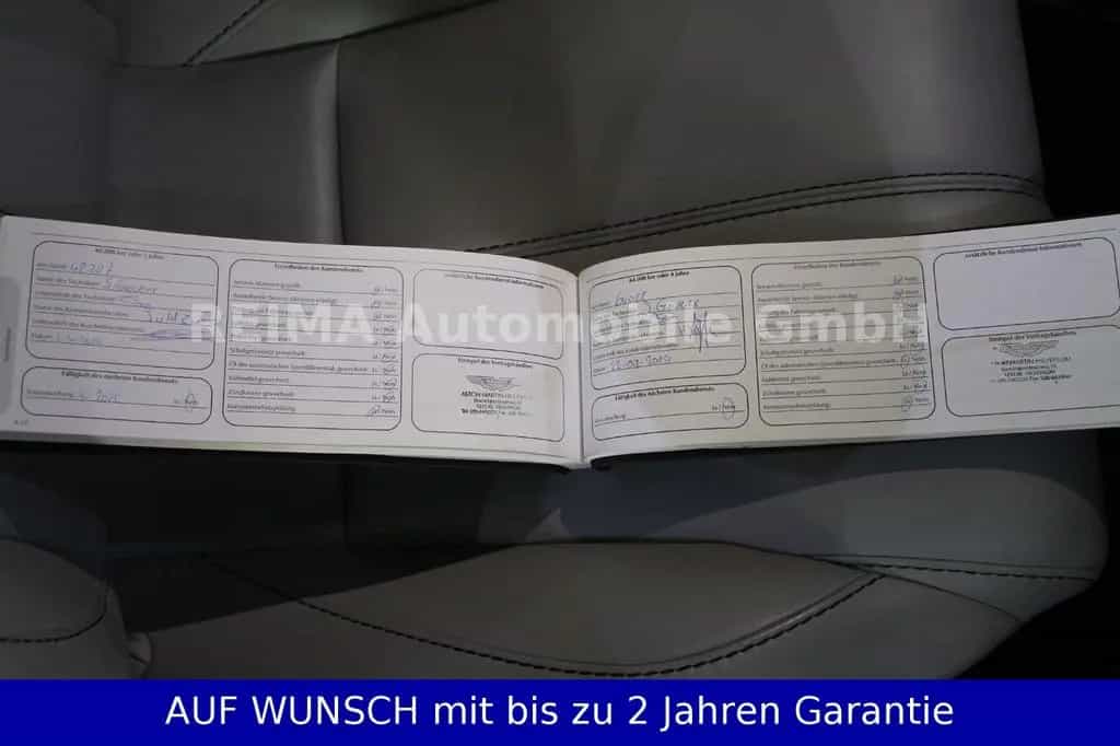 Aston Martin V8 Vantage 4,7i, voll Scheckheft gepflegt, 11/2017-photo-21