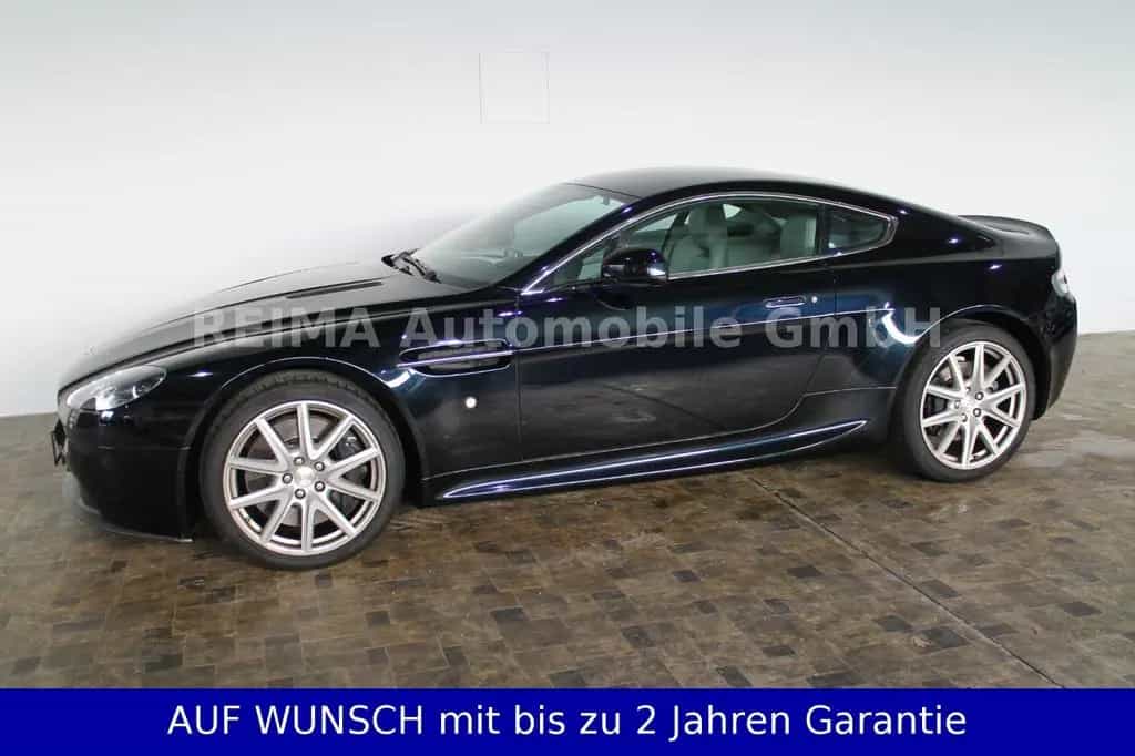 Aston Martin V8 Vantage 4,7i, voll Scheckheft gepflegt, 11/2017-photo-2