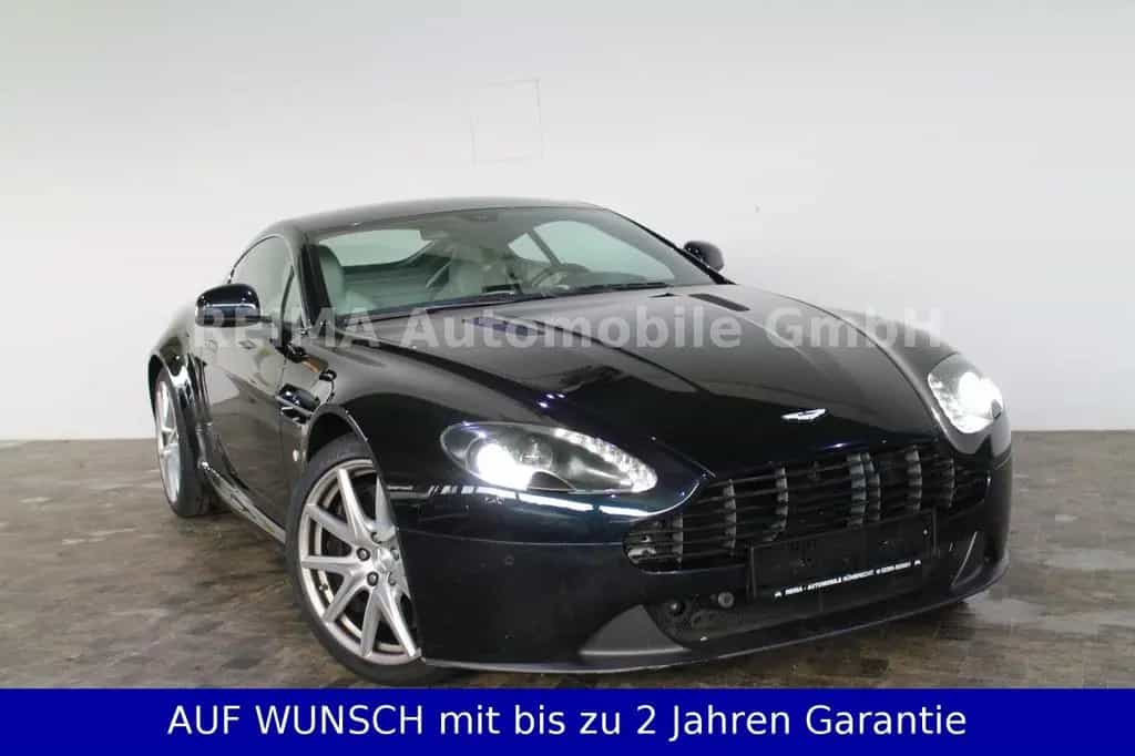 Aston Martin V8 Vantage 4,7i, voll Scheckheft gepflegt, 11/2017-photo-3