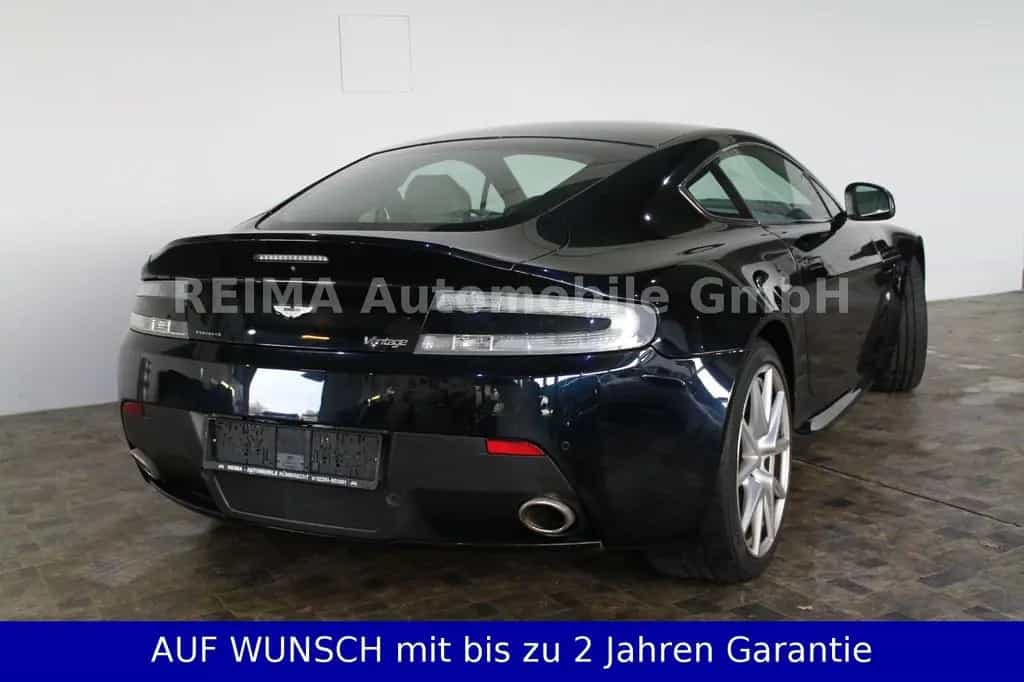 Aston Martin V8 Vantage 4,7i, voll Scheckheft gepflegt, 11/2017-photo-4