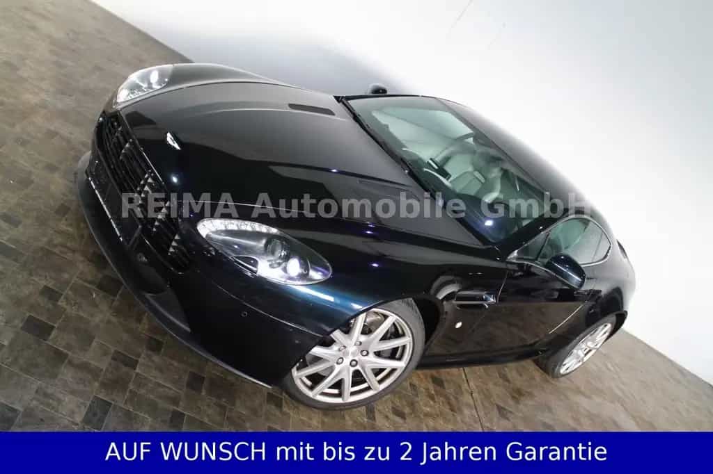 Aston Martin V8 Vantage 4,7i, voll Scheckheft gepflegt, 11/2017-photo-5