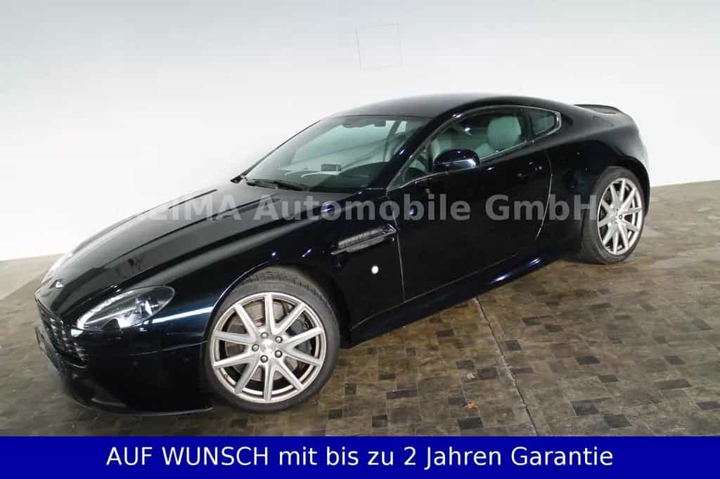 Aston Martin V8 Vantage 4,7i, voll Scheckheft gepflegt, 11/2017-photo-6