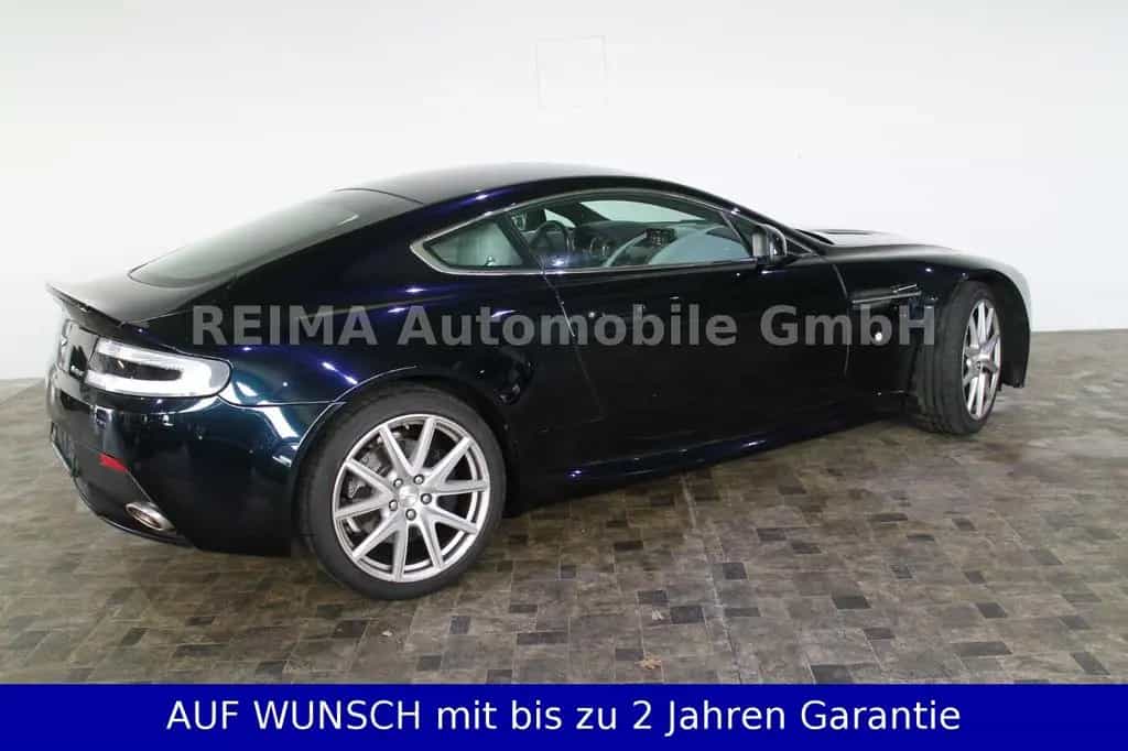 Aston Martin V8 Vantage 4,7i, voll Scheckheft gepflegt, 11/2017-photo-8
