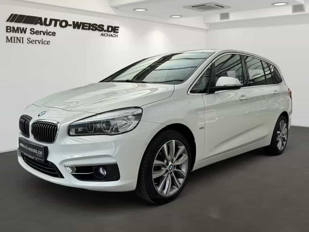 BMW 218 Gran Tourer iA 7-SITZER +LEDER+PANO+NAVI+AHK 04/2018-photo-0