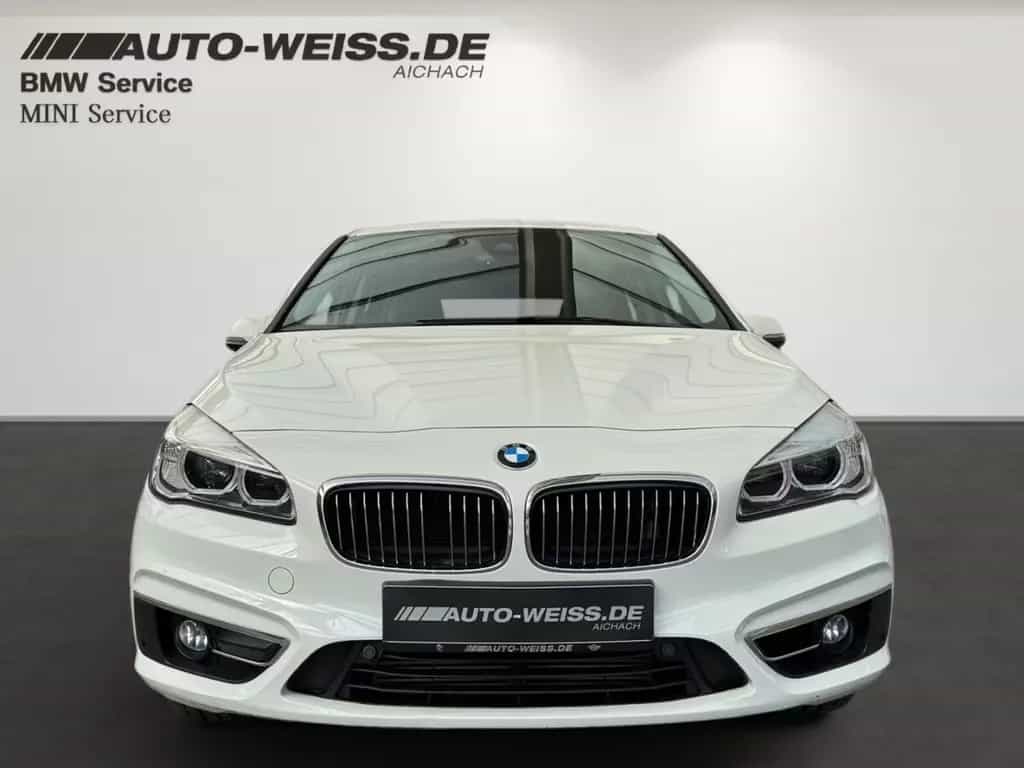 BMW 218 Gran Tourer iA 7-SITZER +LEDER+PANO+NAVI+AHK 04/2018-photo-1