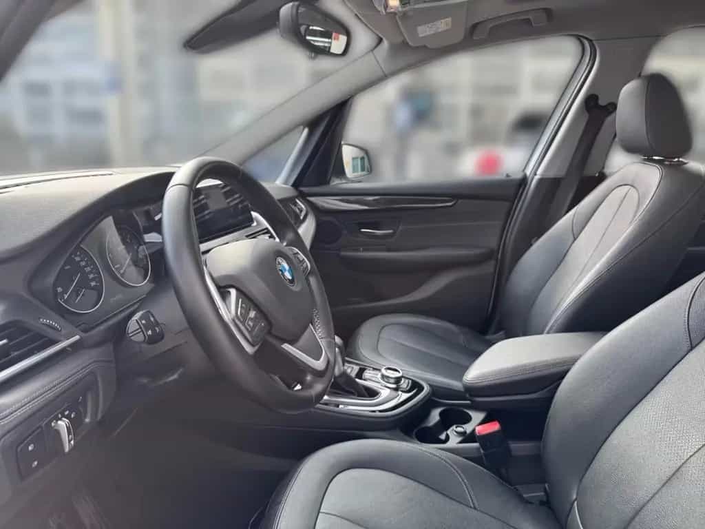 BMW 218 Gran Tourer iA 7-SITZER +LEDER+PANO+NAVI+AHK 04/2018-photo-14