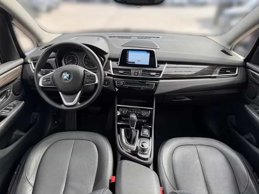 BMW 218 Gran Tourer iA 7-SITZER +LEDER+PANO+NAVI+AHK 04/2018-photo-16