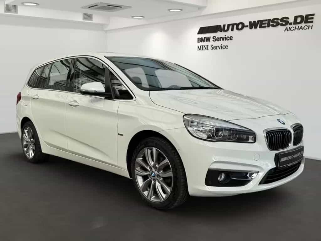 BMW 218 Gran Tourer iA 7-SITZER +LEDER+PANO+NAVI+AHK 04/2018-photo-2