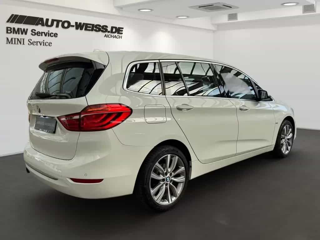 BMW 218 Gran Tourer iA 7-SITZER +LEDER+PANO+NAVI+AHK 04/2018-photo-4