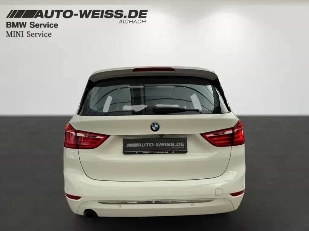 BMW 218 Gran Tourer iA 7-SITZER +LEDER+PANO+NAVI+AHK 04/2018-photo-5