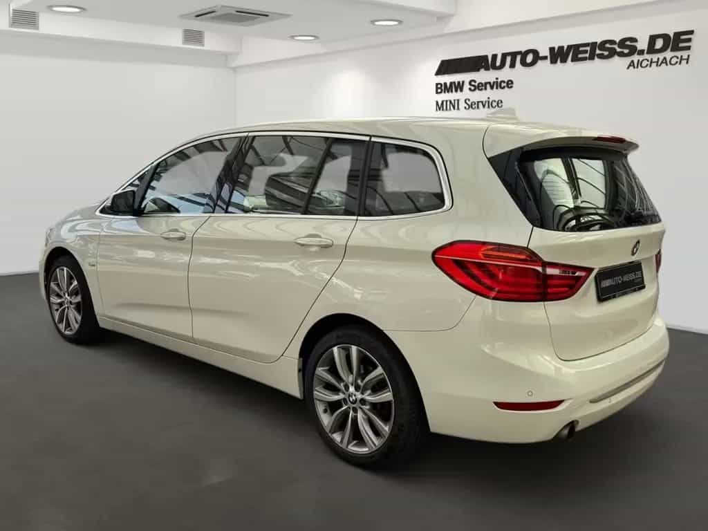 BMW 218 Gran Tourer iA 7-SITZER +LEDER+PANO+NAVI+AHK 04/2018-photo-6