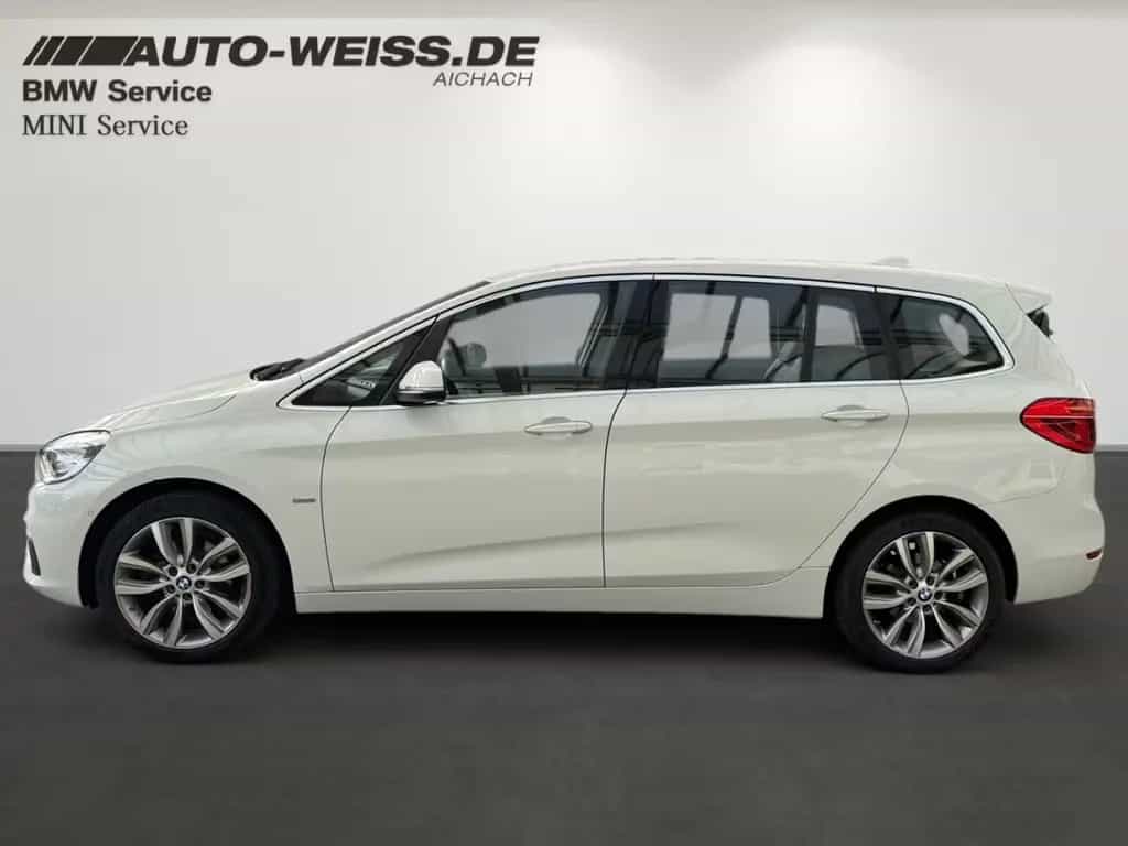 BMW 218 Gran Tourer iA 7-SITZER +LEDER+PANO+NAVI+AHK 04/2018-photo-7