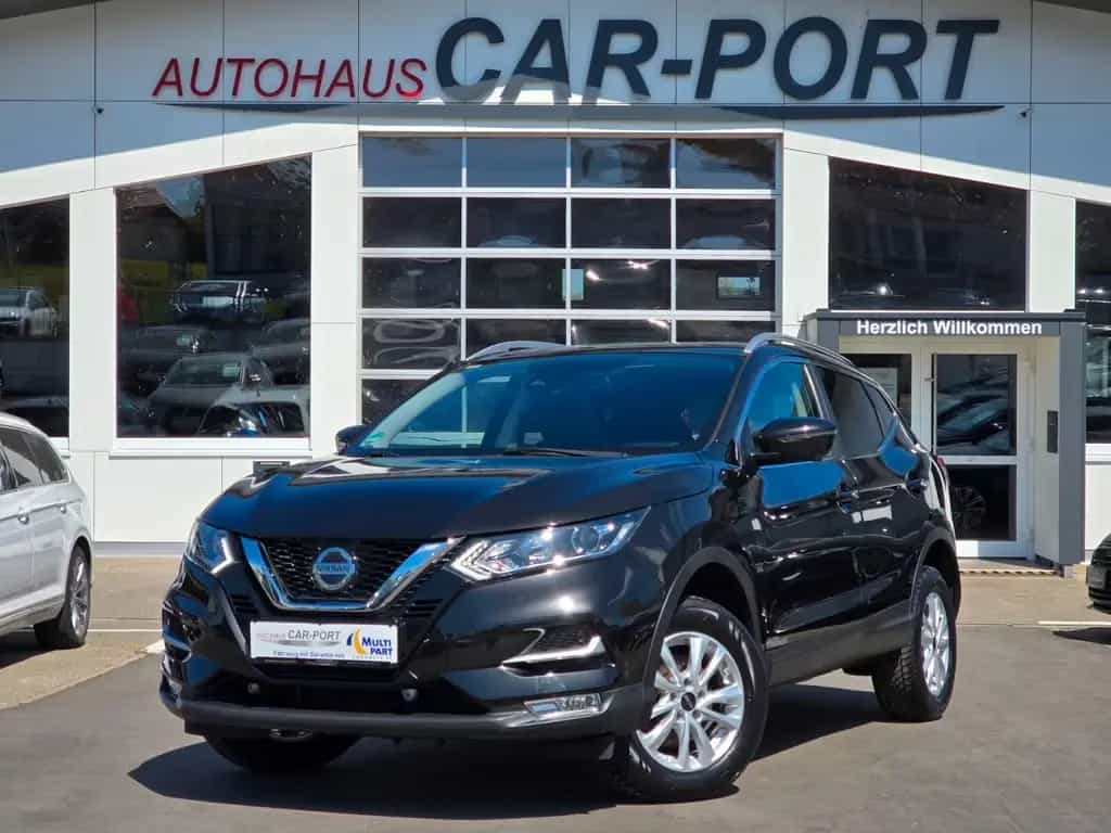 Nissan Qashqai N-Connecta| SHZ| NAVI| PANO 10/2019-photo-0